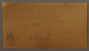 Iceberg, Labrador, Newfoundland or Nova Scotia, 1859 by Frederic Edwin Church