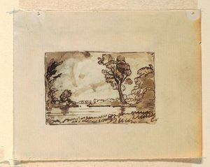 Imaginary Landscape, ca. 1870–73 by Frederic Edwin Church