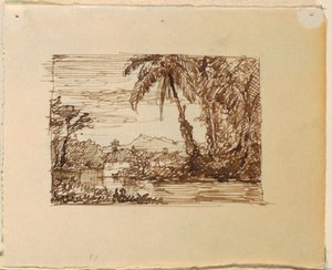 Imaginary Landscape, ca. 1870–73 by Frederic Edwin Church