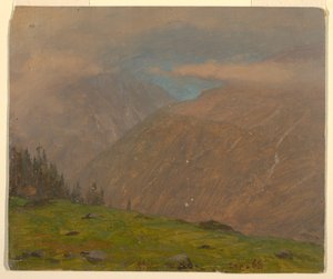 Italian Alps, September 1868