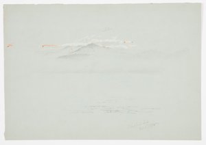 Lake Millinoket and Mount Katahdin, 1878 by Frederic Edwin Church