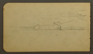 Lake Looking Toward Mt. Katahdin, 1878