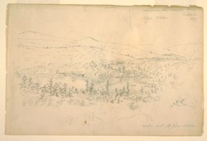 Lakes Near the Mountain House, September 1844