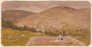 Landscape, 1865 by Frederic Edwin Church