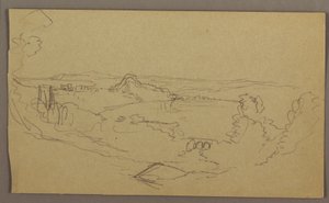 Landscape, May–August 1865 by Frederic Edwin Church
