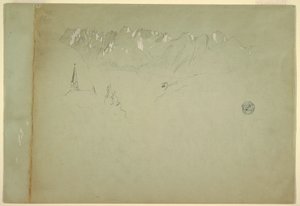 Landscape from the Austrian Alps, 1868