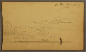 Landscape with Figure, 1857