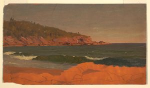 Maine Coast, ca. 1850 by Frederic Edwin Church