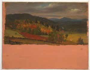 Maine or Stockbridge, Mass. view, September 1848