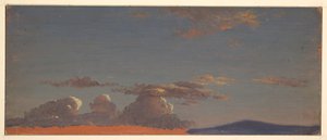 Maine? sky study, ca. 1868–69