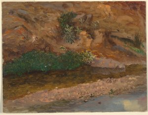 Margin of a Stream, 1860-70