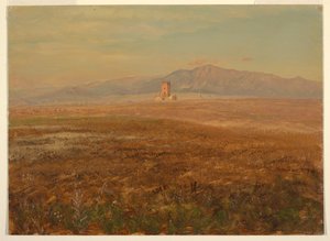 Mexican Landscape, April 1869 by Frederic Edwin Church