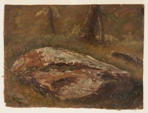 Mossy Rock, August 1845