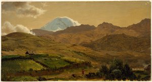 Mount Chimborazo, Ecuador, 1857