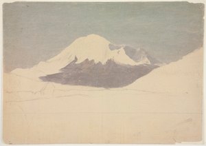 Mount Chimborazo, Ecuador, July 1857