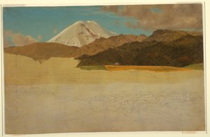 Mount Chimborazo and Guaranda, Ecuador, May or June 1857