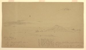Mount Chimborazo at Sunset, 1857