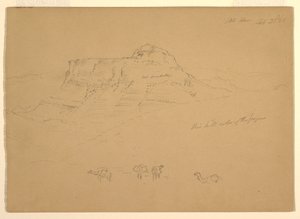 Mount Hor, February 23, 1868