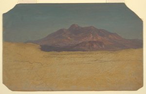Mountain Landscape, 1868 by Frederic Edwin Church