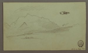 Mountain Peaks, possibly 1868