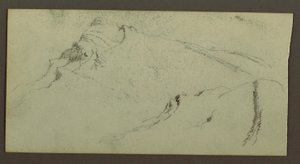 Mountain Peaks, possibly 1868 by Frederic Edwin Church