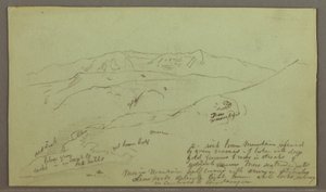 Mountain Range, May possibly 1868