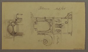 Mountain Valley, Bridge, Buildings, possibly 1868-69