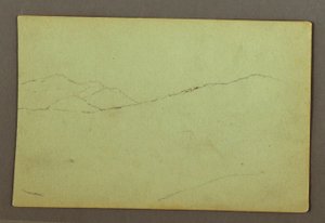 Mountain Peaks, possibly 1856 by Frederic Edwin Church