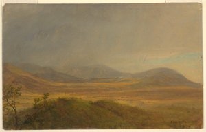 Mountainous Landscape, May 1865 by Frederic Edwin Church