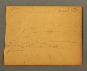 Mountains, March 1856
