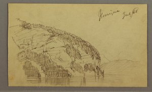 Mountainside, July 1868 by Frederic Edwin Church