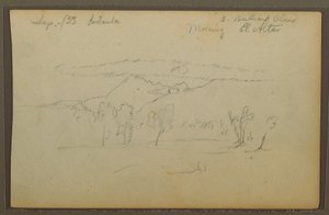 Mt. Altar, Riobamba, Ecuador, September 1853