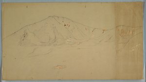 Mt. Katahdin from Southeast; Verso: Mt. Katahdin, 1876–78