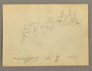 Name written, Sailships, possibly 1868