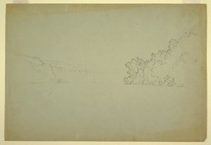 Niagara Falls from Northwest, 1856 by Frederic Edwin Church