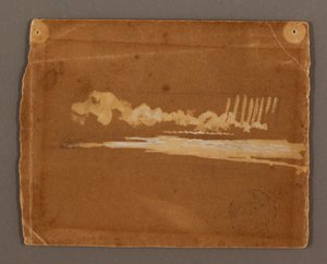 Niagara Falls, possibly 1856 by Frederic Edwin Church