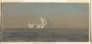 Off Iceberg, Newfoundland, June 1859 by Frederic Edwin Church