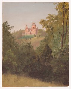 Olana from the Southwest, ca. 1872