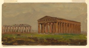 Paestum, Temple of Neptune, 1868
