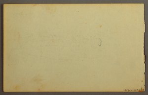 Plant Study, Faces, possibly 1844