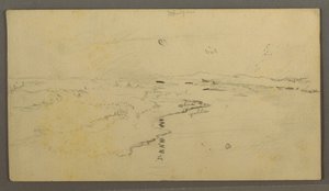 River, Reflected Moon, June 14, 1870