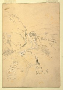 Road in Ecuador, July 3, 1857