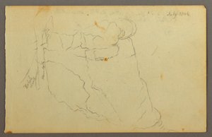 Rocks, 1844
