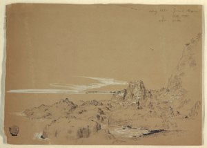Rocky Coast, Grand Manan, Canada, August 1851