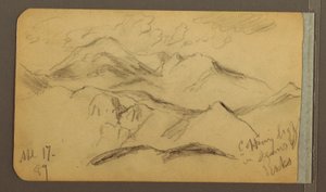 Rugged Mountains, April 17, 1889 by Frederic Edwin Church