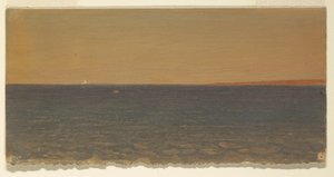 Seascape with Iceberg, 1859 by Frederic Edwin Church