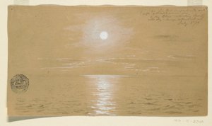 Seascapes, Newfoundland, July 6, 1859 by Frederic Edwin Church