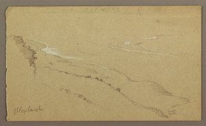 Shore and Sea, "Bloxburgh", August 1865 by Frederic Edwin Church
