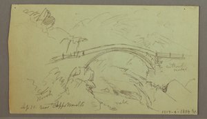 Shrine in the Woods, September 1868