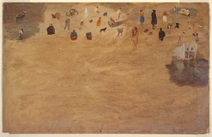 Sketches of Arabs, Animals and Landscape, 1868 by Frederic Edwin Church